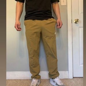 North Face mens khaki pants